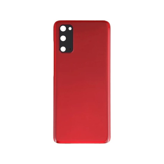 Back Cover+Camera Lens Samsung Galaxy S20/G980 Red Back Cover+Camera Lens Samsung Galaxy S20/G980 Red